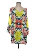 Addison 100% Silk Yellow Kimono Size S - photo 1