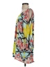 Addison 100% Silk Yellow Kimono Size S - photo 5
