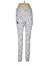 Athleta Print Silver Active Pants Size L - photo 1
