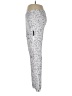 Athleta Print Silver Active Pants Size L - photo 5