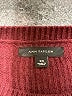 Ann Taylor Burgundy Pullover Sweater Size XS - photo 7