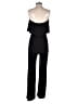 Tart Solid Black Jumpsuit Size S - photo 2