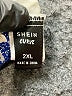Shein Curve 100% Polyester Blue Sleeveless Blouse Size 16 Plus (2) - photo 7