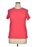 Time and Tru Pink Short Sleeve Top Size XL - photo 1