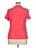 Time and Tru Pink Short Sleeve Top Size XL - photo 2
