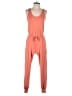 Athleta Solid Orange Jumpsuit Size XS - photo 1