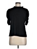 CeCe Black Short Sleeve Top Size M - photo 1