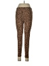 J.Crew Animal Print Brown Leggings Size M - photo 2