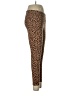 J.Crew Animal Print Brown Leggings Size M - photo 4