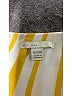Cato 100% Polyester Stripes Yellow Short Sleeve Blouse Size 18 - 20 - photo 7