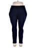 Talbots Solid Blue Active Pants Size 18 - photo 1