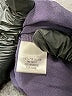 Simply Vera Vera Wang 100% Polyester Floral Black Purple Romper Size XL - photo 5