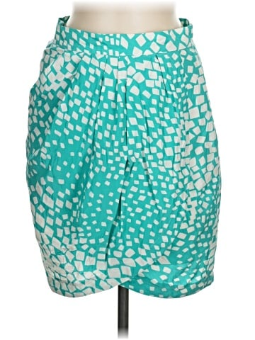 Yumi Kim Silk Skirt (view 1)