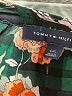 Tommy Hilfiger Floral Teal Long Sleeve Blouse Size L - photo 7