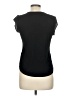 Calvin Klein Black Short Sleeve Top Size M - photo 2