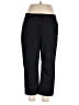 Talbots Outlet Solid Black Casual Pants Size 14 - photo 1