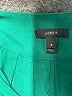 J.Crew 100% Viscose Green Sleeveless Blouse Size 0 - photo 7