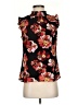 J.Crew 100% Polyester Black Sleeveless Blouse Size XXS - photo 1