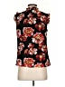 J.Crew 100% Polyester Black Sleeveless Blouse Size XXS - photo 2