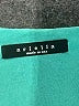 Ariella 100% Polyester Teal 3/4 Sleeve Blouse Size L - photo 7