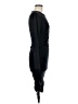 Bar III Solid Black Casual Dress Size M - photo 4