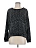 Seven7 Gray Long Sleeve Top Size M - photo 1