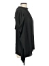 Do & Be 100% Polyester Black 3/4 Sleeve Blouse Size L - photo 4