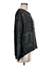 Seven7 Gray Long Sleeve Top Size M - photo 4