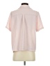 Shein 100% Polyester Pink Short Sleeve Blouse Size 2 - photo 2