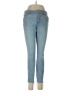 Old Navy Solid Blue Jeans Size 6 - photo 1