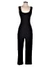 Lush Solid Black Jumpsuit Size S - photo 1
