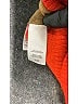 QMack 100% Acrylic Color Block Orange Pullover Sweater Size S - photo 8
