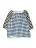 Crewcuts Blue 3/4 Sleeve Blouse Size 3 - photo 1