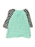 Crewcuts Blue 3/4 Sleeve Blouse Size 3 - photo 2