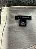 Ann Taylor 100% Polyester Ivory Sleeveless Blouse Size M - photo 7
