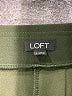 Ann Taylor LOFT Solid Green Active Pants Size L - photo 7