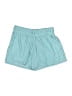 Roudelain Solid Teal Shorts Size S - photo 1