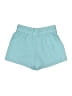 Roudelain Solid Teal Shorts Size S - photo 2