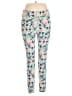Lularoe Print Blue Active Pants Size 1X (Tall & Curvy) - photo 1