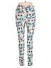 Lularoe Print Blue Active Pants Size 1X (Tall & Curvy) - photo 2