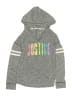 Justice Gray Sweatshirt Size 8 - photo 1