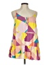 Torrid 100% Rayon Pink Sleeveless Blouse Size Lg Plus (0) - photo 1