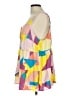 Torrid 100% Rayon Pink Sleeveless Blouse Size Lg Plus (0) - photo 5