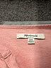 Madewell Solid Pink Jumpsuit Size XXS - photo 4