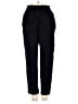Zara Solid Black Casual Pants Size XS - photo 2