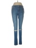 Topshop Blue Jeans Size 28 waist - photo 1