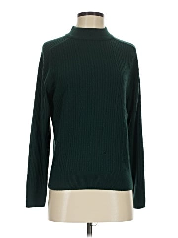 Crystal-Kobe Turtleneck Sweater (view 1)