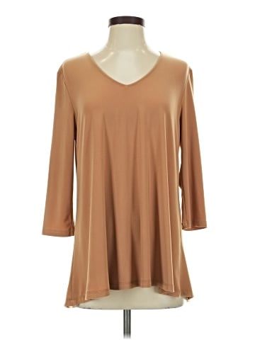 Assorted Brands 3/4 Sleeve Top (view 1)