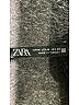 Zara Metallic Black Pullover Sweater Size M - photo 7