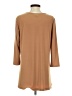 Assorted Brands Tan Orange 3/4 Sleeve Top Size S - photo 2